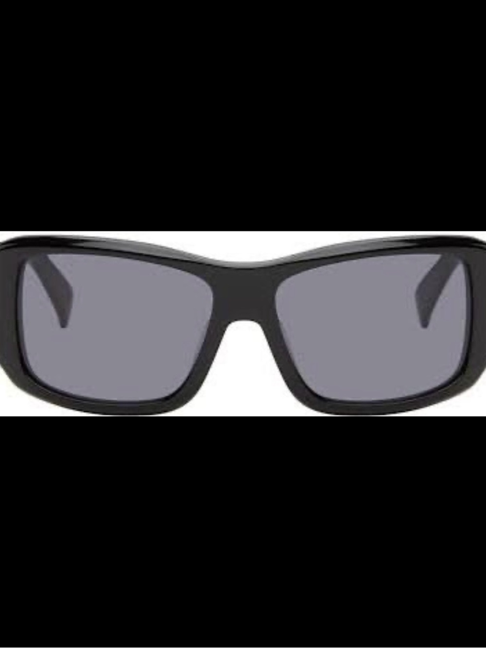 Eytys Black Sinai Sunglasses